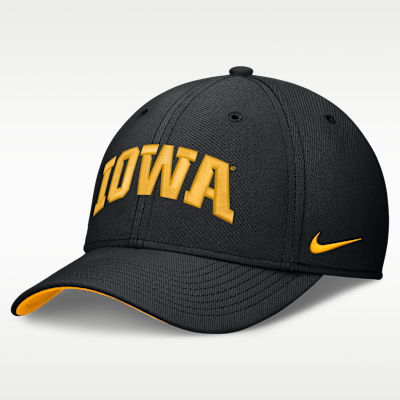 Iowa Classic Swooshflex Men's Nike Dri-FIT College Hat. Nike.com